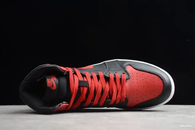 Rep TBK Air Jordan 432001-001 1 Retro Banned 0623